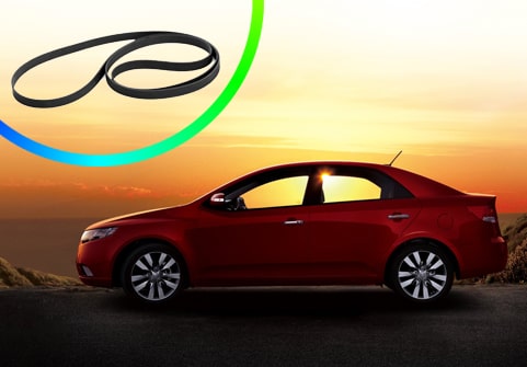 تسمه دینام سراتو سایپا