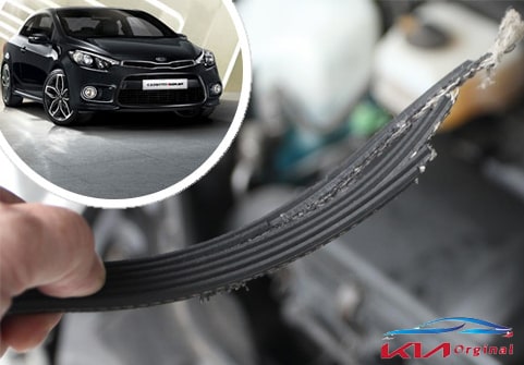 در صورت پاره شدن تسمه دینام سراتو چه باید کرد؟