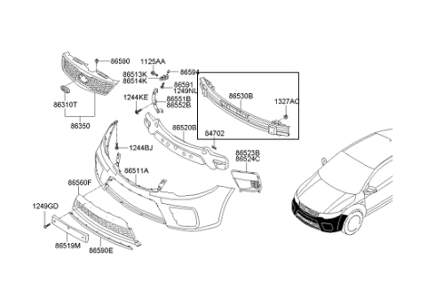 فلاپ سپر جلو سراتو - جنیون پارت (اصلی)