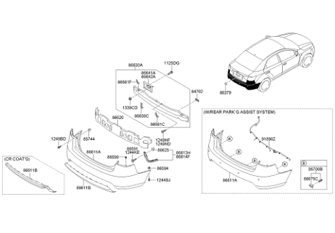 فلاپ سپر عقب سراتو (دیفیوزر) – جنیون پارت 