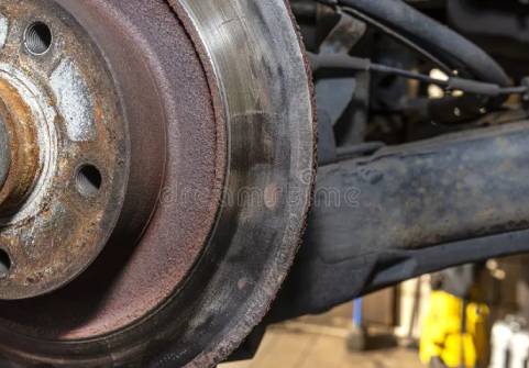 انواع خرابی های دیسک ترمز