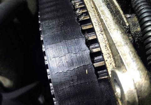 دلایل خرابی تسمه تایم