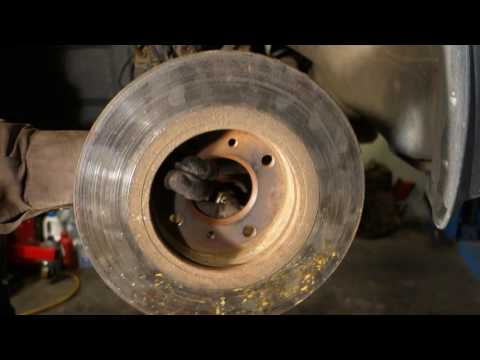 عوامل زنگ زدگی دیسک ترمز